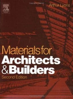 Materials for Architects and Builders 9780750657259