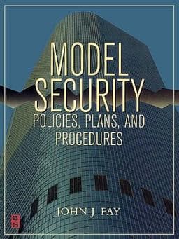 Model Security Policies, Plans and Procedures 9780750671835