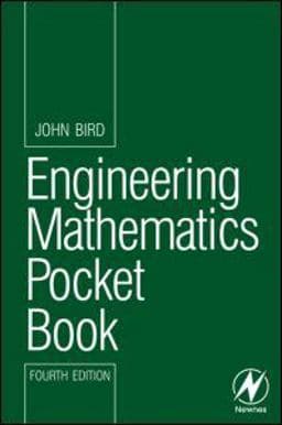 Engineering Mathematics Pocket Book 9780750681537