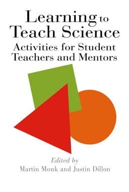 Learning to Teach Science 9780750703857