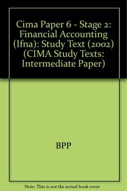 Financial Accounting 9780751737585