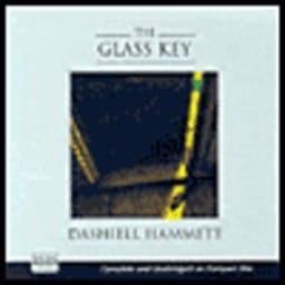 The Glass Key 9780753109014