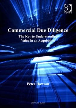 Commercial Due Diligence 9780754685586