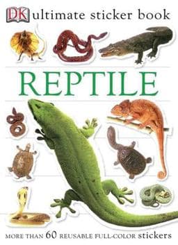 Ultimate Sticker Book: Reptile 9780756609771