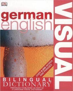 German English Bilingual Visual Dictionary 9780756612955