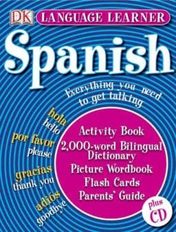 Spanish Visual Phrase Book & CD 9780756620707