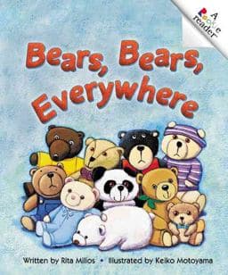 Bears, Bears, Everywhere 9780756913175