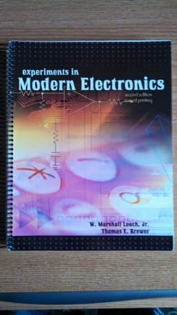 Experiments in Modern Electronics 9780757506017