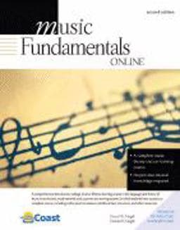 Music Fundamentals Online 9780757545429