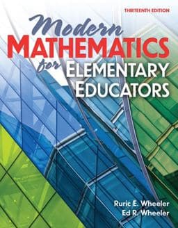 Modern Mathematics for Elementary Educators 9780757562044
