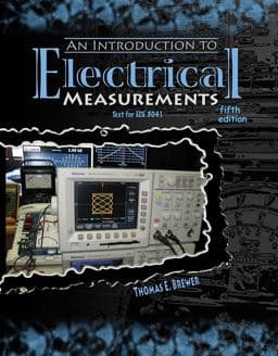 Introduction to Electrical Measurements 9780757579172