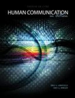 Human Communication in Action 9780757589980