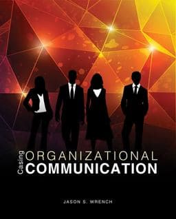 Casing Organizational Communication 9780757596841