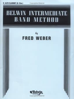 Belwin Intermediate Band Method 9780757902543