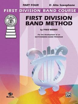 First Division Band Method, Part 4 9780757922244