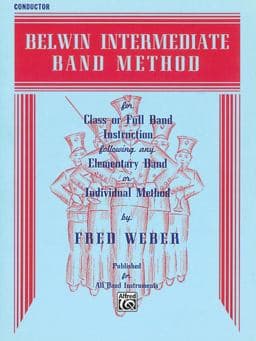 Belwin Intermediate Band Method 9780757925900