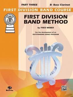 First Division Band Method, Part 3 9780757936890