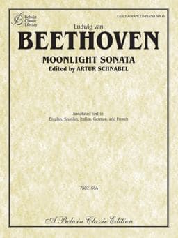 Moonlight Sonata (Sonata No. 14 in C-Sharp Minor, Op. 27, No. 2) 9780757937514