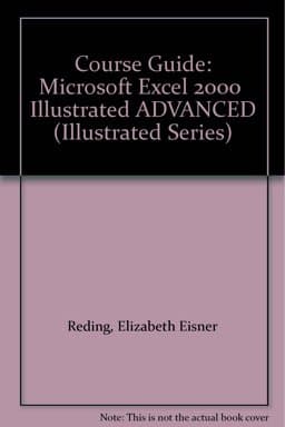 Microsoft Excel 2000 9780760063910