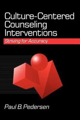 Culture-Centered Counseling Interventions 9780761902508