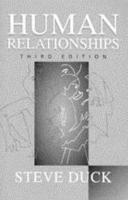 Human Relationships 9780761957102