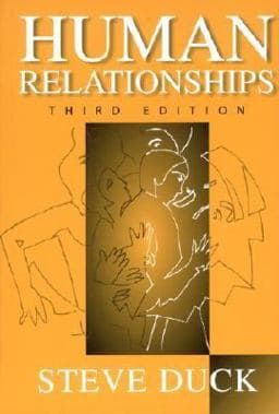 Human Relationships 9780761957119