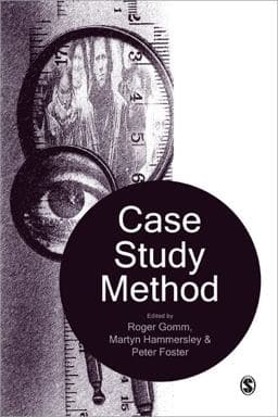 Case Study Method 9780761964148