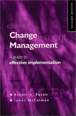 Change Management 9780761964988
