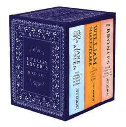 Literary Lover's Box Set 9780762469420