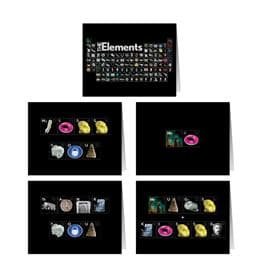 The Elements Notecards 9780762494316