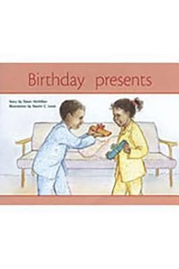 Pmp Blu 11 Bday Presents 9780763573089