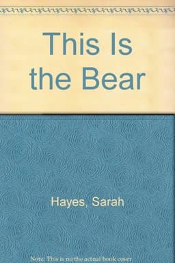 This Is the Bear 9780763602192