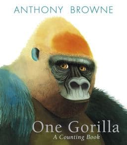 One Gorilla: a Counting Book 9780763663520