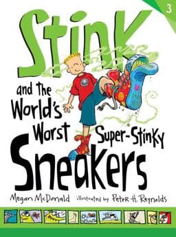 Stink and the World's Worst Super-Stinky Sneakers 9780763663902