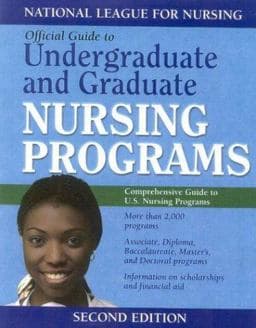 Guide to Undergraduate and Graduate Nursing Programs 9780763718077