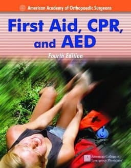 First Aid, CPR, and AED 9780763734848