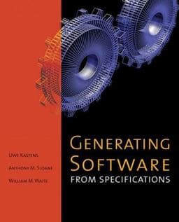 Generating Software from Specifications 9780763741242