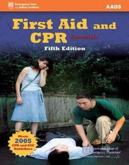 First Aid and CPR Essentials 9780763742263