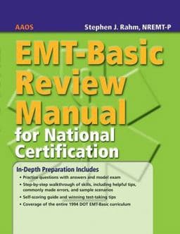 EMT-Basic Review Manual for National Certification 9780763744663
