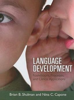 Language Development 9780763747237