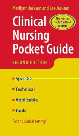 Clinical Nursing Pocket Guide 9780763772253