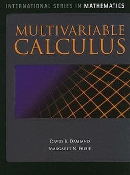 Multivariable Calculus 9780763782474