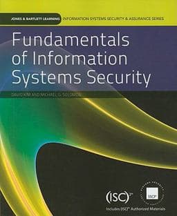 Fundamentals of Information Systems Security 9780763790257