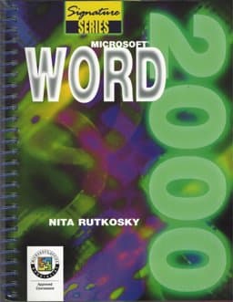 Microsoft Word 2000 Core and Expert Certification 9780763802509