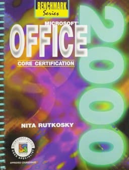 Microsoft Office 2000 Core Certification 9780763802554