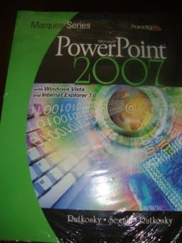 Microsoft PowerPoint 2007 with Windows Vista and Internet Explorer 7.0 9780763831394