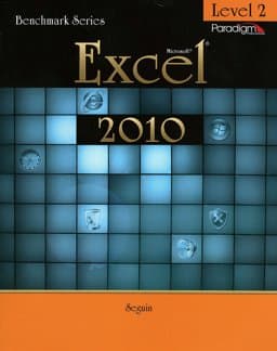 Microsoft Excel 2010 9780763838317