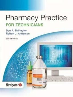 Pharmacy Practice for Technicians and Navigator+ 9780763880699