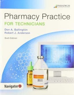 Pharmacy Practice for Technicians and Nav+ 9780763884147