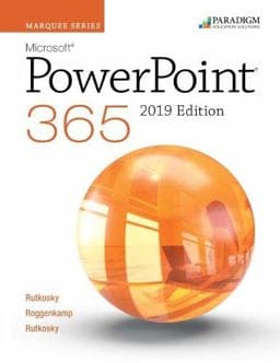 Marquee Series: Microsoft PowerPoint 2019 9780763886943